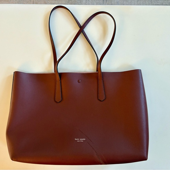kate spade Handbags - Kate Spade Chocolate Brown Tote